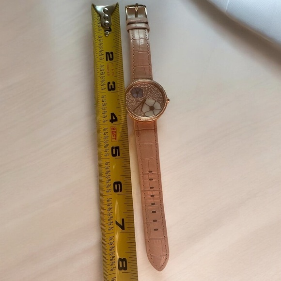 Michael Kors Courtney Rose Gold Glitz 36mm Watch MK2718